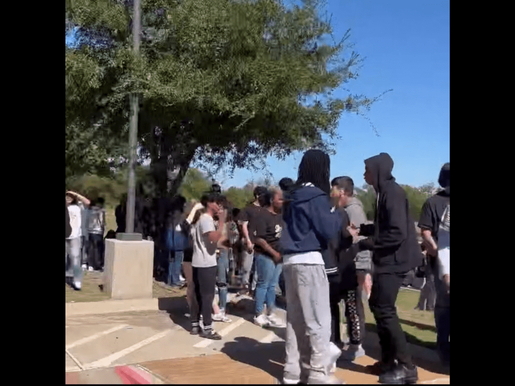 Plano Student Walkout